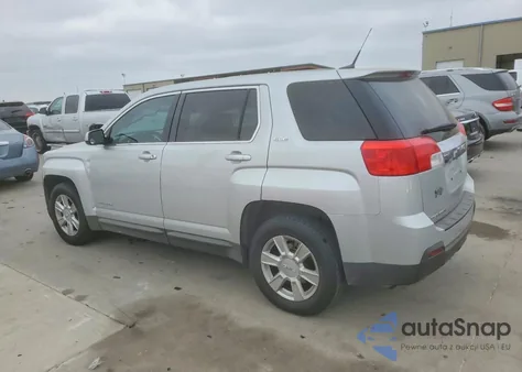 2010 GMC Terrain Sle из США, поврежденный, VIN 2CTALBEW4A6327518